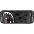 Shark Teeth Grey Street Camo Steam Deck Handheld Gaming Computer Skin