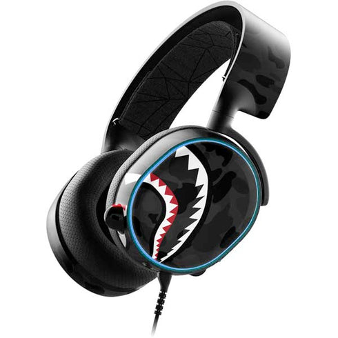 Shark Teeth Grey Street Camo SteelSeries Arctis 3 Skin