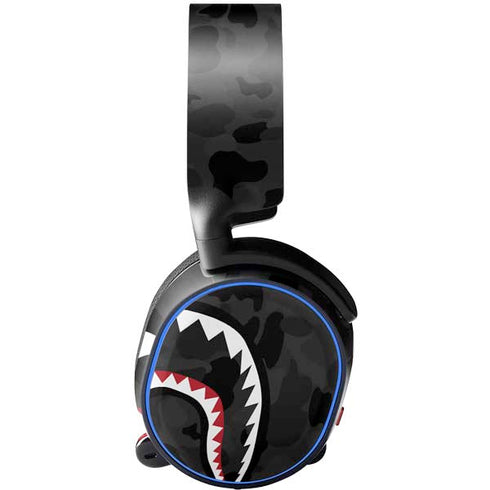 Shark Teeth Grey Street Camo SteelSeries Arctis 5 Skin