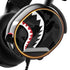 Shark Teeth Grey Street Camo SteelSeries Arctis 5 Skin