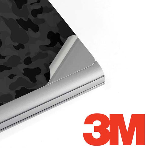 Shark Teeth Grey Street Camo Surface Book 2 13.5in Skin
