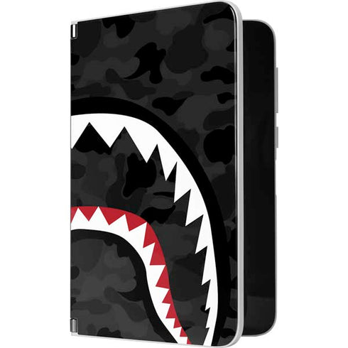 Shark Teeth Grey Street Camo Surface Duo Skin