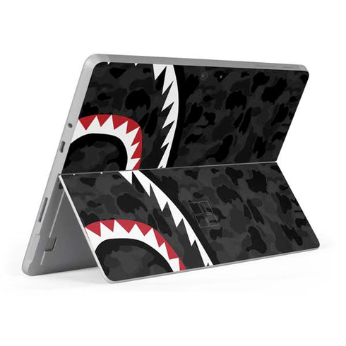 Shark Teeth Grey Street Camo Surface Go Skin