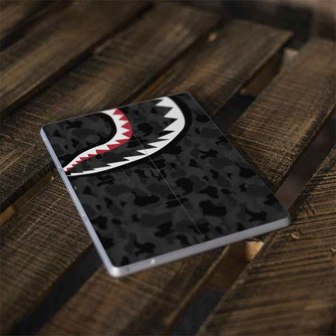 Shark Teeth Grey Street Camo Surface Go Skin