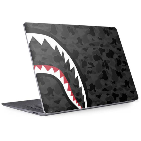 Shark Teeth Grey Street Camo Surface Laptop 2 Skin
