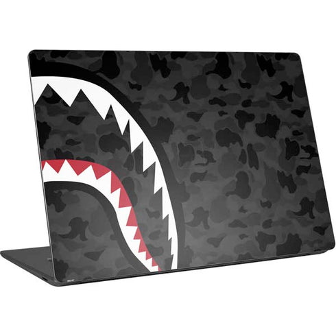 Shark Teeth Grey Street Camo Surface Laptop 4 15in Skin