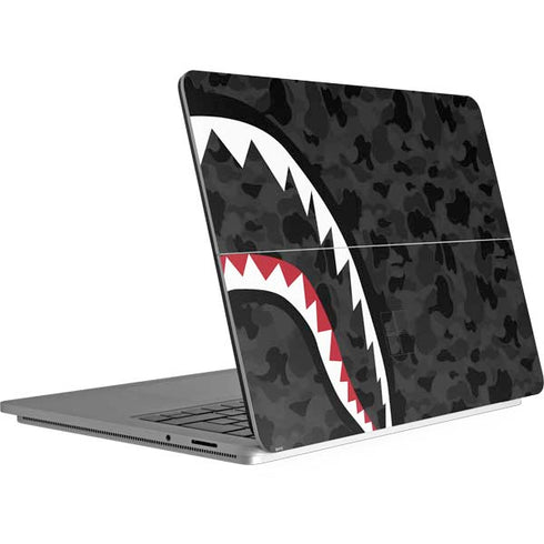 Shark Teeth Grey Street Camo Surface Laptop Studio Skin
