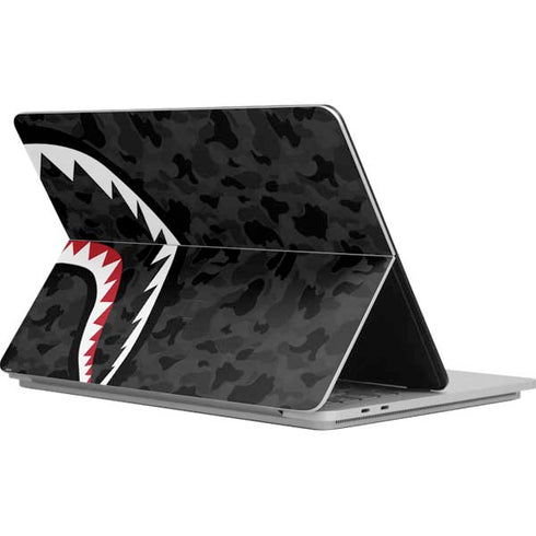 Shark Teeth Grey Street Camo Surface Laptop Studio Skin