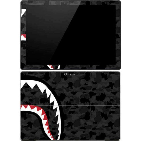 Shark Teeth Grey Street Camo Surface Pro 4 Skin