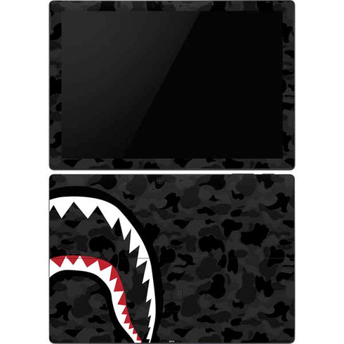 Shark Teeth Grey Street Camo Surface Pro 6 Skin