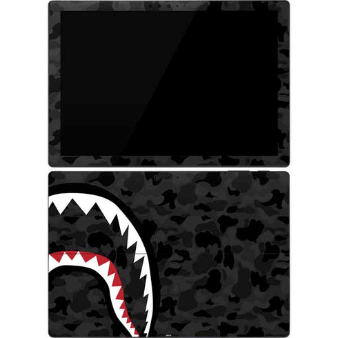 Shark Teeth Grey Street Camo Surface Pro 7 Skin