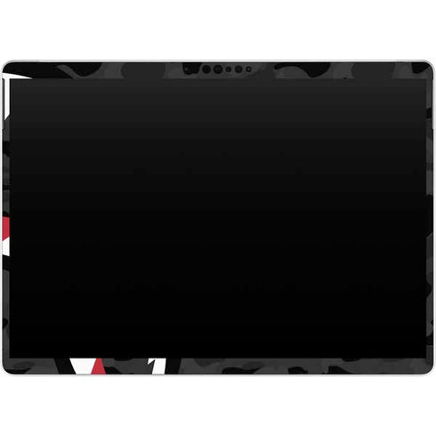 Shark Teeth Grey Street Camo Surface Pro 9 Skin