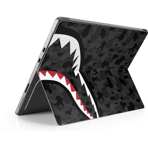 Shark Teeth Grey Street Camo Surface Pro 9 Skin