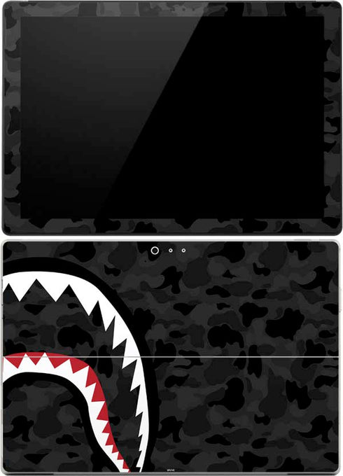 Shark Teeth Grey Street Camo Surface Pro (2017) Skin