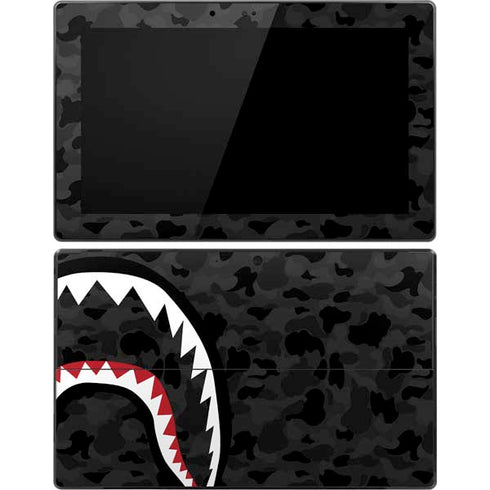 Shark Teeth Grey Street Camo Surface Pro Tablet Skin