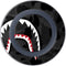 Shark Teeth Grey Street Camo Wireless Charger Skin