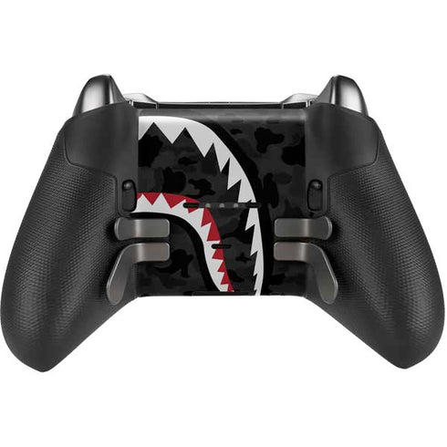 Shark Teeth Grey Street Camo Xbox Elite Wireless Controller Series 2 Skin