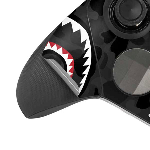 Shark Teeth Grey Street Camo Xbox Elite Wireless Controller Series 2 Skin