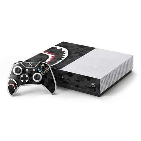 Shark Teeth Grey Street Camo Xbox One Skins