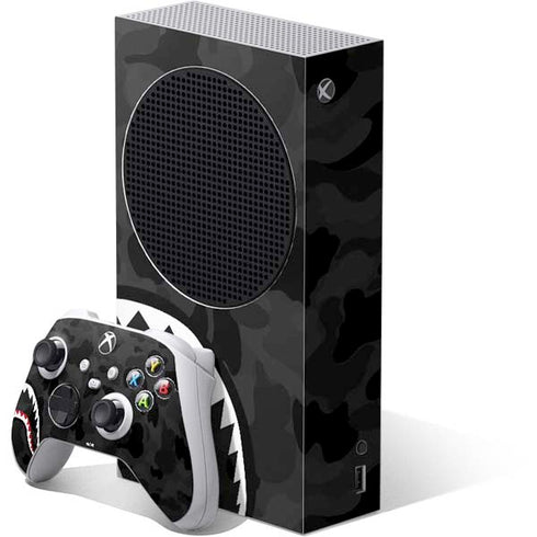 Shark Teeth Grey Street Camo Xbox Series S Skins