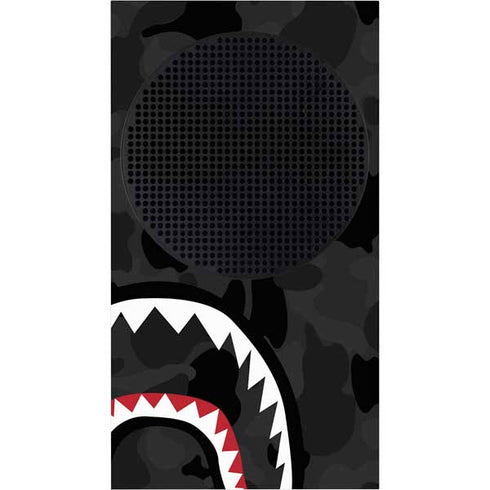 Shark Teeth Grey Street Camo Xbox Series S Console Skin