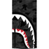 Shark Teeth Grey Street Camo Xbox Series X Console Skin
