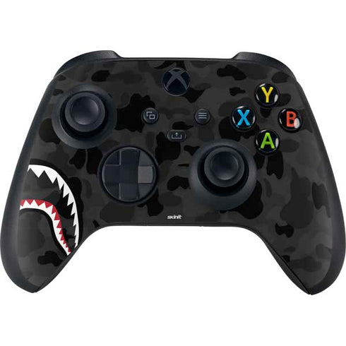 Shark Teeth Grey Street Camo Xbox Series X Controller Skin