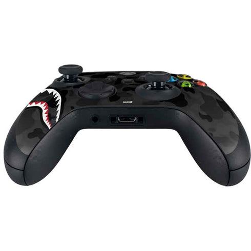 Shark Teeth Grey Street Camo Xbox Series X Controller Skin