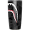 Shark Teeth Grey Street Camo Yeti 20oz Tumbler Skin