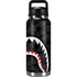 Shark Teeth Grey Street Camo YETI Rambler 36oz Bottle Skin