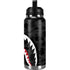 Shark Teeth Grey Street Camo YETI Rambler 36oz Bottle Skin