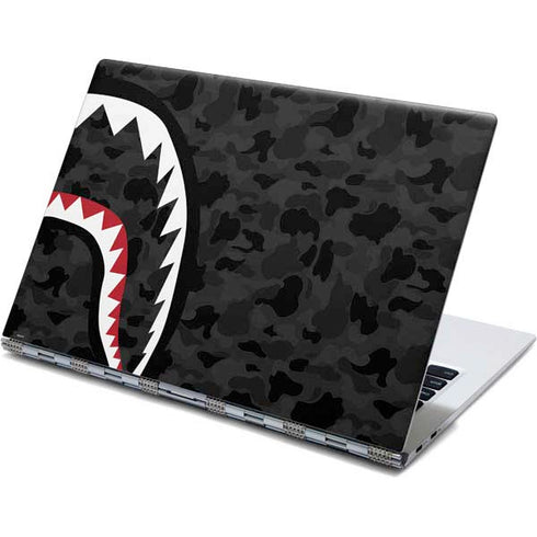 Shark Teeth Grey Street Camo Yoga 910 2-in-1 14in Touch-Screen Skin