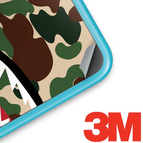 Shark Teeth Street Camo Nintendo 2DS XL (2017) Skin