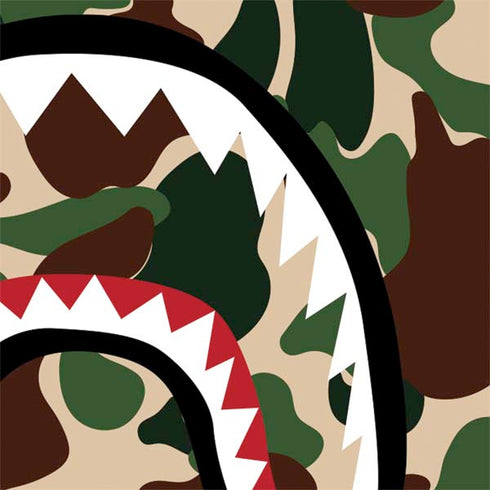 Shark Teeth Street Camo Nintendo 2DS XL (2017) Skin