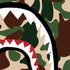 Shark Teeth Street Camo Nintendo 2DS XL (2017) Skin