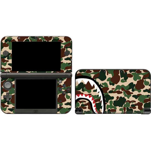 Shark Teeth Street Camo 3DS XL 2015 Skin