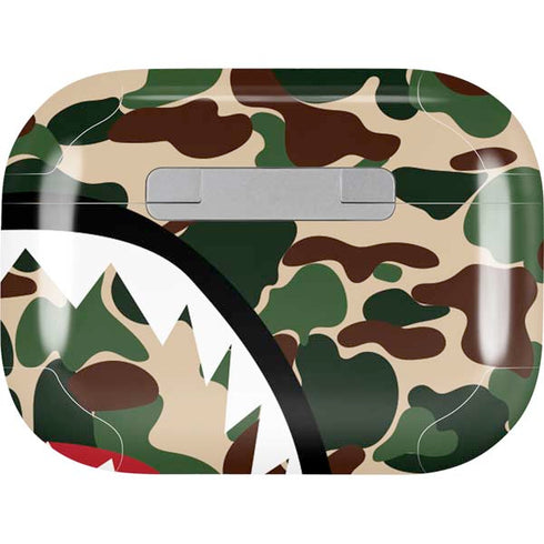 Shark Teeth Street Camo AirPods Pro 2nd Gen Skin