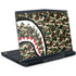 Shark Teeth Street Camo Dell Alienware Skin
