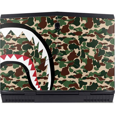 Shark Teeth Street Camo Dell Alienware Skin