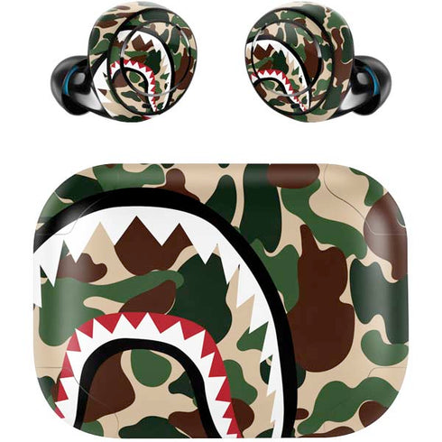 Shark Teeth Street Camo Amazon Echo Buds Skin
