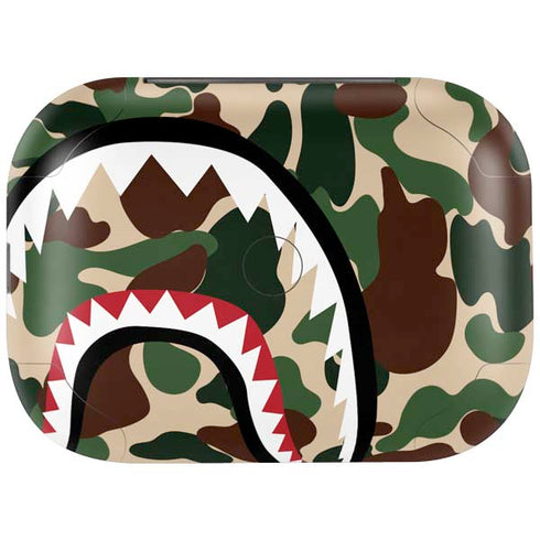 Shark Teeth Street Camo Amazon Echo Buds Skin