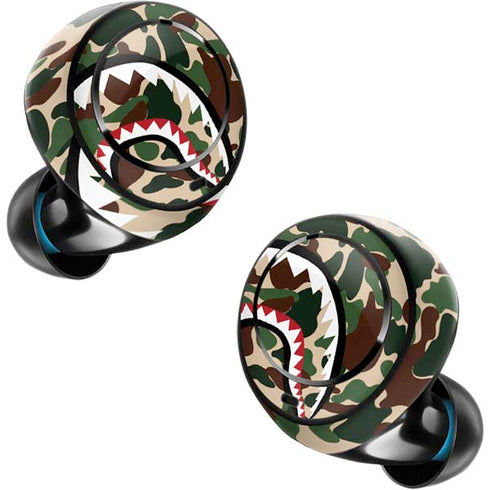 Shark Teeth Street Camo Amazon Echo Buds Skin