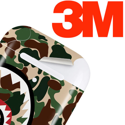 Shark Teeth Street Camo Apple AirPods 2 Skin