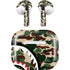 Shark Teeth Street Camo Apple AirPods (3rd Gen 2021) Skin