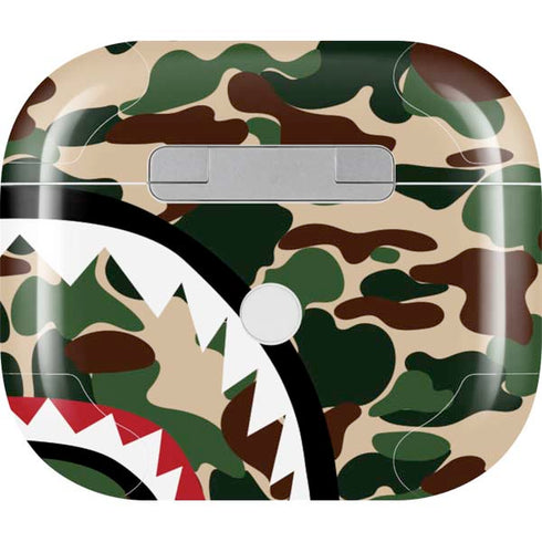 Shark Teeth Street Camo Apple AirPods (3rd Gen 2021) Skin