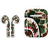 Shark Teeth Street Camo Apple AirPods Skin