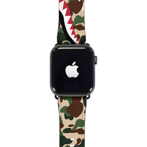 Shark Teeth Street Camo Apple Watch Band 42-44mm