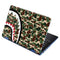 Shark Teeth Street Camo Aspire R11 11.6in Skin