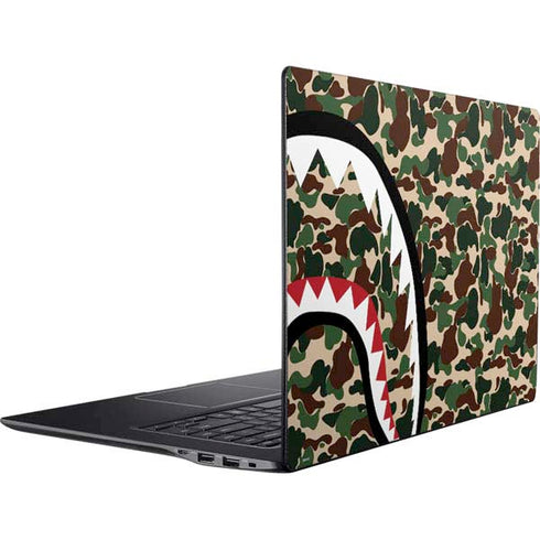 Shark Teeth Street Camo Ativ Book 9 (15.6in 2014) Skin