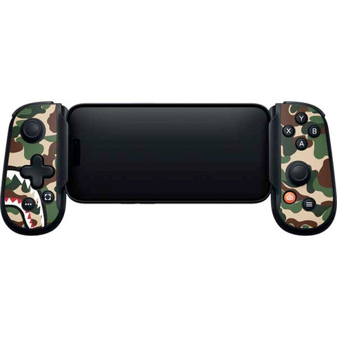 Shark Teeth Street Camo Backbone One for iPhone Game Controller Skin